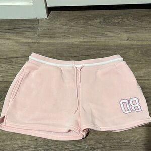 Pink Women's Athletic Shorts